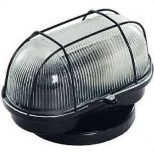 Luminaria Tartaruga Annlux Acrilico Preta