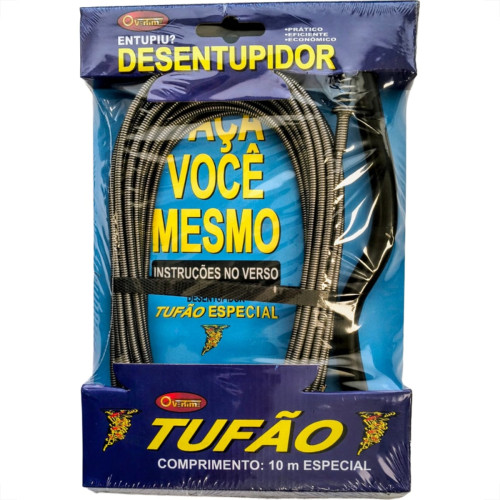 Desentupidor Para Esgoto Overtime 10M