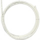 Mangueira Para Filtro Censi Branca Branca 1/4'' X 50M
