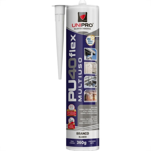 Cola Pu40 Unipro Branca 360G.
