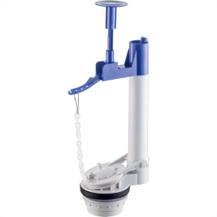 Mecanismo Para Caixa Acoplada Herc Single Flush Conjunto Castelo Acionamento