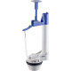 Mecanismo Para Caixa Acoplada Herc Single Flush Conjunto Castelo Acionamento