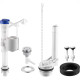 Kit Para Caixa Acoplada Herc Entrada Plus Single Flush Acionamento Superior
