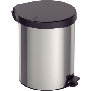 Lixeira Inox Com Pedal Tramontina New 5 Litros