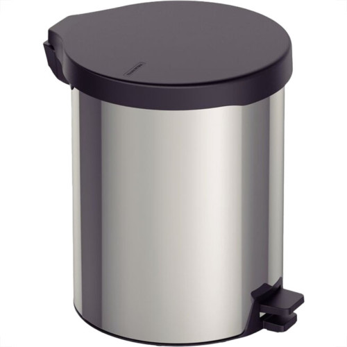 Lixeira Inox Com Pedal Tramontina New 5 Litros