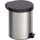 Lixeira Inox Com Pedal Tramontina New 5 Litros