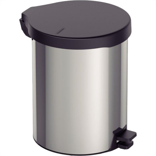 Lixeira Inox Com Pedal Tramontina New 12 Litros