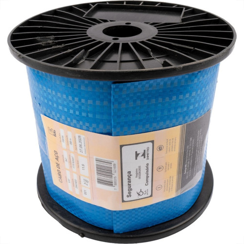 Cabo Aco Galvanizado Eda 4,8Mm - 3/16''(6X7) - 200M