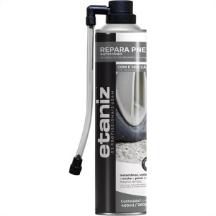 Reparo Para Pneus Spray Etaniz 400Ml