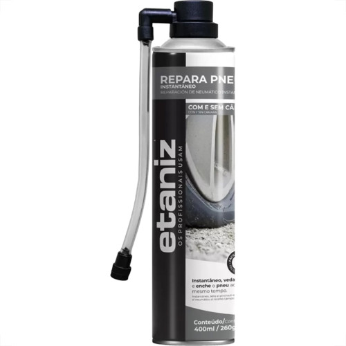 Reparo Para Pneus Spray Etaniz 400Ml
