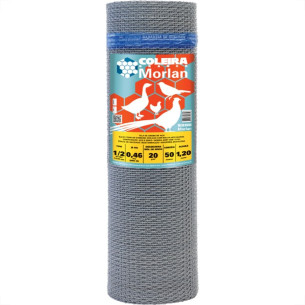 Tela Arame Morlan Viveiro 1/2''X 26 X 1,20M Com 50M