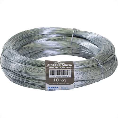 Arame Galvanizado Morlan No.20
