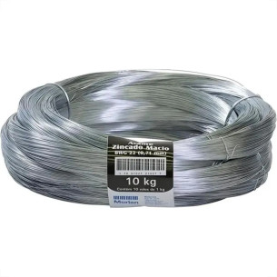 Arame Galvanizado Morlan No.22