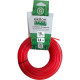 Fio De Nylon Para Aparador De Grama Equipesca Vermelho 2,0Mm X 15M