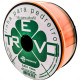 Linha Para Pedreiro Equipesca Trevo Laranja 100M - Kit C/5 Pecas
