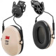 Abafador De Ruido 3M Tipo Concha Peltor Acoplavel Ao Capacete H6P3E Branco - 1 Par (Nao Acompanha Capacete)