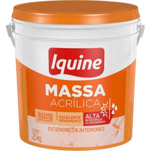 Massa Acrilica Iquine 20 Kg