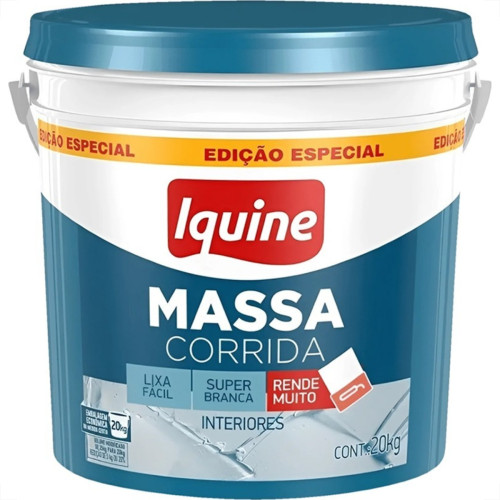 Massa Corrida Iquine 20 Kg Pva