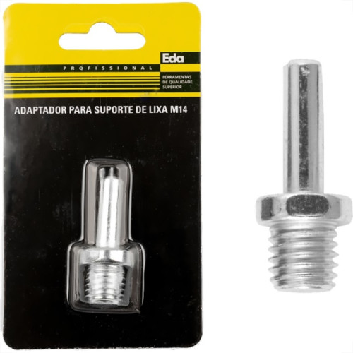 Adaptador Para Suporte De Lixa Eda M14 - 0Yn