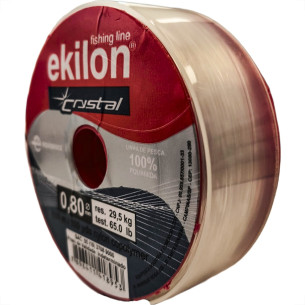 Linha Para Pesca Ekilon 0,80Mm Cristal 100M - Kit C/5 Pecas