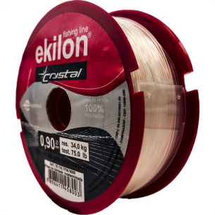 Linha Para Pesca Ekilon 0,90Mm Cristal 100M - Kit C/5 Pecas