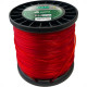 Fio De Nylon Para Aparador De Grama Equipesca Vermelho 2,0Mm X 138M - 500G