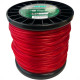 Fio De Nylon Para Aparador De Grama Equipesca Vermelho 3,0Mm X 61M - 500G