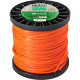 Fio De Nylon Para Aparador De Grama Equipesca Laranja 3,0Mm X 58M - 500G