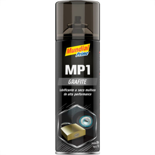 Grafite Spray Mundial Prime 200Ml/115Gr.