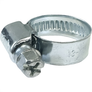 Abracadeira Rosca Sem Fim Rexon 1/2'' X 3/4'' - 13/19 - 9Mm Pacote Com 50 Pecas