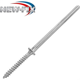 Parafuso Para Prateleira Invisivel Newfix 1/4'' X 45Mm