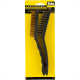 Escova De Aco Manual Eda Mini 2 Pecas Com Cabo - 7Aa