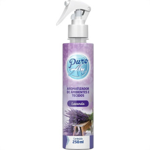 Aromatizador De Ambientes Puro Ar Lavanda Gatilho Spray 250Ml