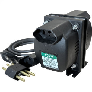 Transformador Bivolt Interneed 2000Va