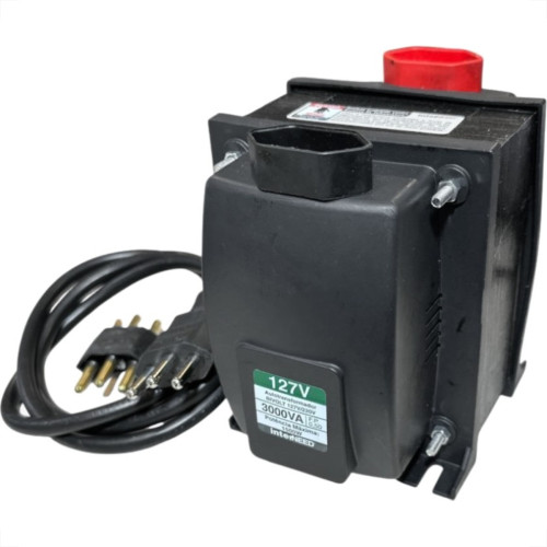 Transformador Bivolt Interneed 3000Va