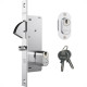 Fechadura Stam Bico De Papagaio Roseta Oval Inox - 940