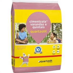 Argamassa Quartzolit Varandas E Quintais 20Kg