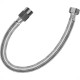 Engate Flexivel Roco Cromado 1/2'' Macho X 1/2'' Femea 40Cm Nbr14878