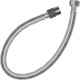 Engate Flexivel Roco Cromado 1/2'' Macho X 1/2'' Femea 60Cm Nbr14878