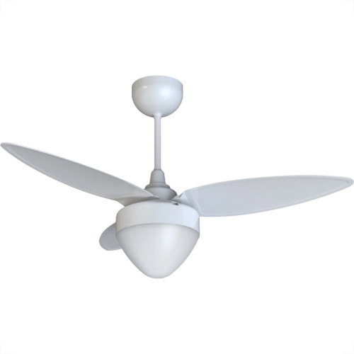 Ventilador De Teto Ventisol Aires 3 Pas Branco Bivolt
