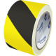 Fita Zebrada Para Sinalizacao Plastcor 7Cm X 200M - Kit C/10 Rolos