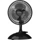 Ventilador De Mesa Mini 20Cm Com Garra Ventisol Preto 20Cm. 220V. - 19134
