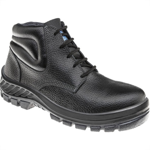 Botina Marluvas Amarrar Composite Preta No.40