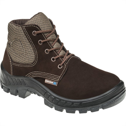 Botina Marluvas Amarrar Nobuck No.35