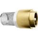 Valvula Para Poco Roco Metal 1/2'' Com Tela Inox