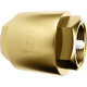 Valvula Retencao Roco Metal 1/2'' Vertical E Horizontal