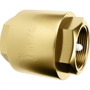 Valvula Retencao Roco Metal 3/4'' Vertical E Horizontal