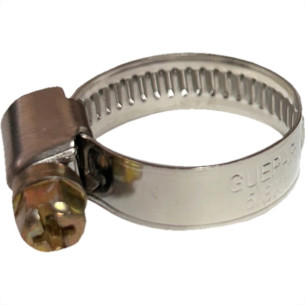 Abracadeira Rosca Sem Fim Guepar   2.1/4'' X 3'' 9Mm Pacote Com 20 Pecas