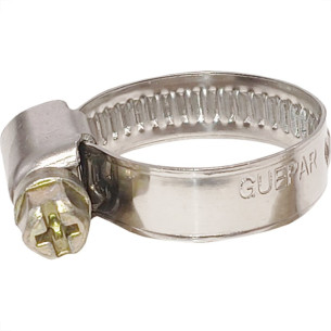 Abracadeira Rosca Sem Fim Guepar   3'' X 4'' - 9Mm Pacote Com 20 Pecas