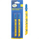 Serra Tico-Tico Lamina Guepar Madeira Com 2 Pecas 75Mm 6 Dentes